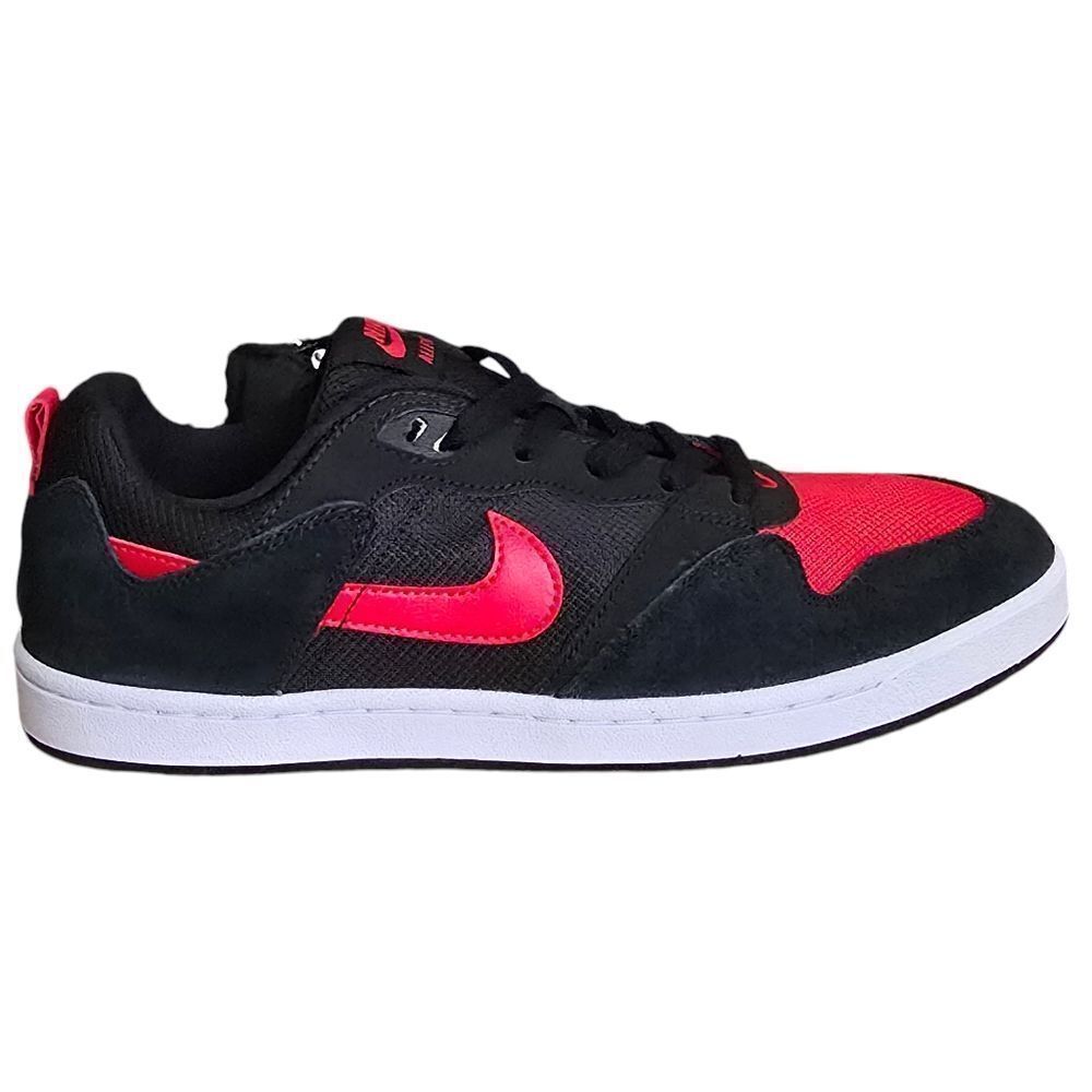 Nike Men's Sizes SB Alleyoop Skate Shoes CJ0882 006 Black University Red Black